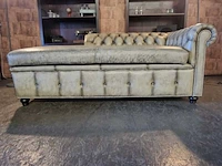 Daybed chesterfield, brighton, grijs - afbeelding 1 van  3