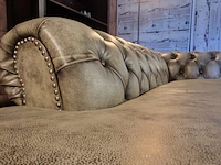 Daybed chesterfield, brighton, grijs - afbeelding 3 van  3