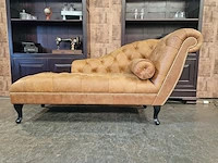 Daybed chesterfield, bruin - afbeelding 1 van  7
