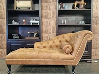 Daybed chesterfield, bruin - afbeelding 2 van  7