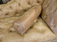 Daybed chesterfield, bruin - afbeelding 5 van  7
