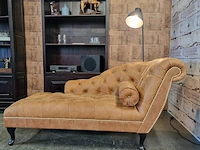 Daybed chesterfield, bruin - afbeelding 6 van  7