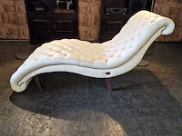 Daybed chesterfield, cambridge, wit - afbeelding 1 van  2