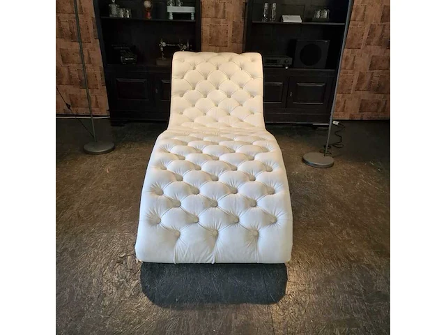 Daybed chesterfield, cambridge, wit - afbeelding 2 van  2