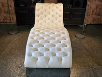 Daybed chesterfield, cambridge, wit - afbeelding 2 van  2