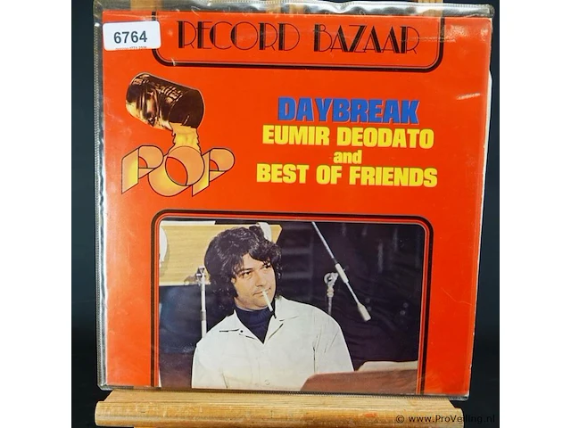 Daybreak eumir deodato an best of friends - afbeelding 1 van  2