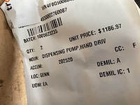 Dayton 2p684 dispensing pump - afbeelding 6 van  6