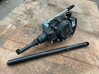 Dayton 2p684 teel drum pump - afbeelding 1 van  5