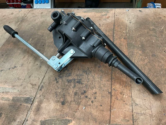 Dayton 2p684 teel drum pump - afbeelding 2 van  5