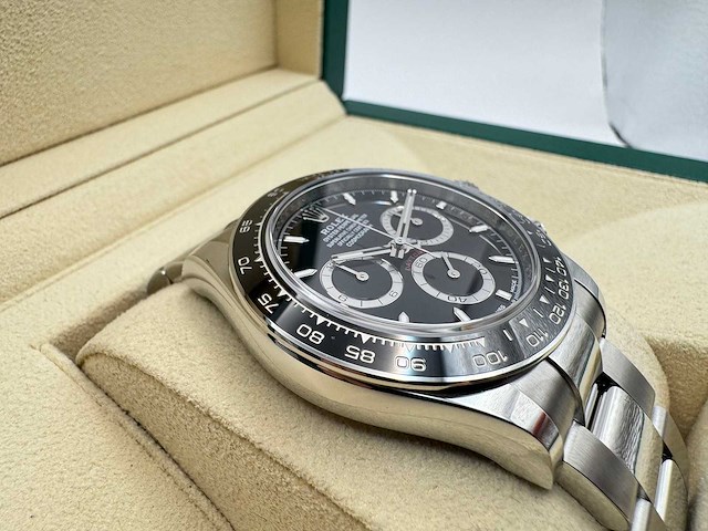Daytona | 126500ln | black dial | new | 2025 - afbeelding 11 van  12