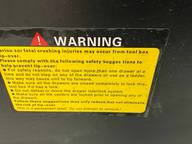 Daytona heavy duty staal werkbank - afbeelding 2 van  10