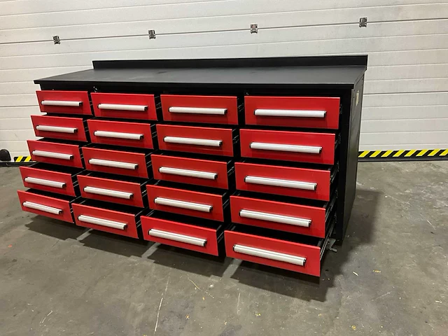 Daytona heavy duty staal werkbank - afbeelding 1 van  10