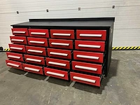 Daytona heavy duty staal werkbank - afbeelding 1 van  10