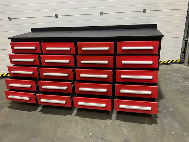 Daytona heavy duty staal werkbank - afbeelding 3 van  10