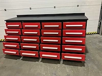 Daytona heavy duty staal werkbank - afbeelding 3 van  10