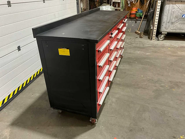Daytona heavy duty staal werkbank - afbeelding 4 van  10