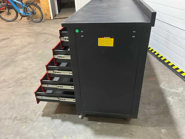 Daytona heavy duty staal werkbank - afbeelding 8 van  10