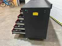 Daytona heavy duty staal werkbank - afbeelding 8 van  10