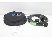 Daze laadkabel type 2type 2 voor elektrische auto's ev en phev met koffer 32 a - afbeelding 5 van  6