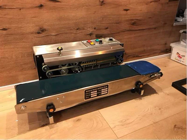 Dbf-900 zakken sluitmachine - afbeelding 4 van  10