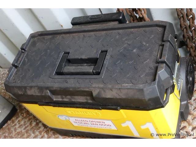 Dbi sala r550 10 m rescue kit met stanley koffer - afbeelding 6 van  7