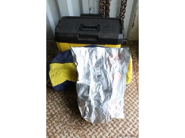 Dbi sala r550 10 m rescue kit met stanley koffer - afbeelding 1 van  7