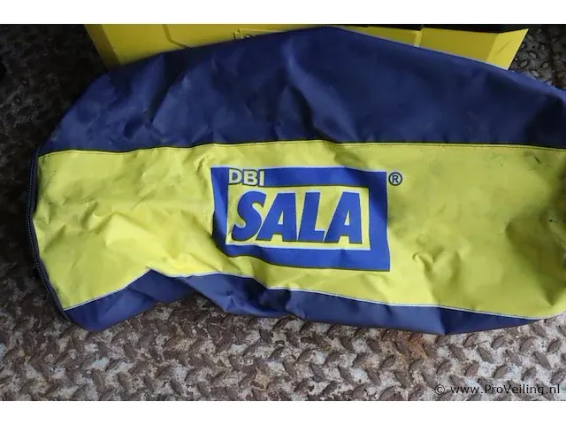 Dbi sala r550 10 m rescue kit met stanley koffer - afbeelding 2 van  7