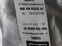 Dbi sala r550 10 m rescue kit met stanley koffer - afbeelding 3 van  7
