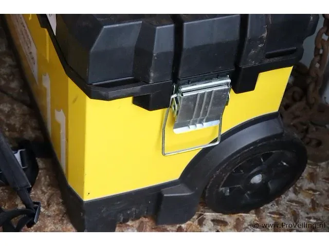 Dbi sala r550 10 m rescue kit met stanley koffer - afbeelding 7 van  7