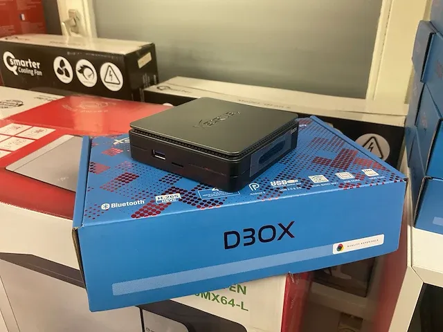 Dbox xsarius android 4k box mediaspeler (13x) - afbeelding 2 van  4