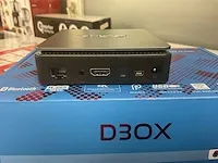 Dbox xsarius android 4k box mediaspeler (13x) - afbeelding 3 van  4