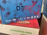 Dbox xsarius android 4k box mediaspeler (13x) - afbeelding 4 van  4