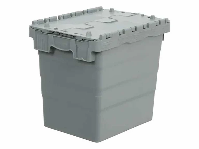 Dbp-104 distributie bak met deksel 400x300x365mm (11x) - afbeelding 1 van  5