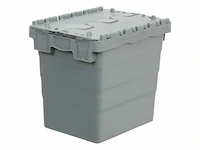 Dbp-104 distributie bak met deksel 400x300x365mm (11x) - afbeelding 1 van  5