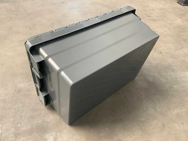 Dbp-105 distributie bak met deksel 600x400x250mm (78x) - afbeelding 10 van  10