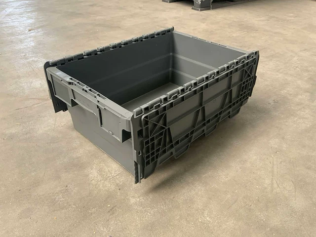 Dbp-105 distributie bak met deksel 600x400x250mm (78x) - afbeelding 1 van  10