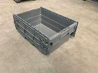 Dbp-105 distributie bak met deksel 600x400x250mm (78x) - afbeelding 2 van  10
