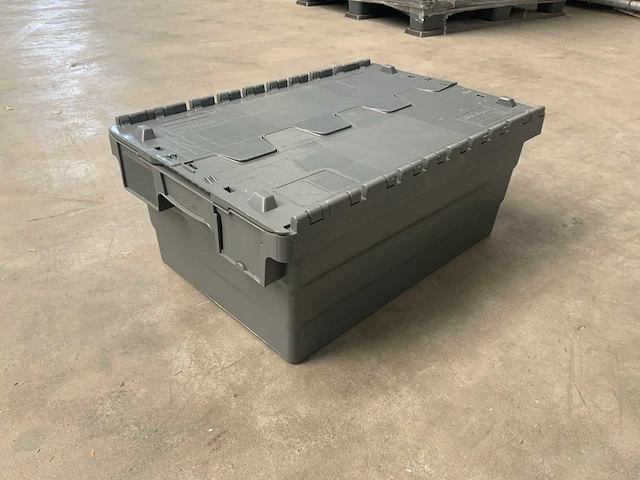 Dbp-105 distributie bak met deksel 600x400x250mm (78x) - afbeelding 3 van  10
