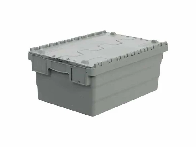 Dbp-105 distributie bak met deksel 600x400x250mm (78x) - afbeelding 4 van  10