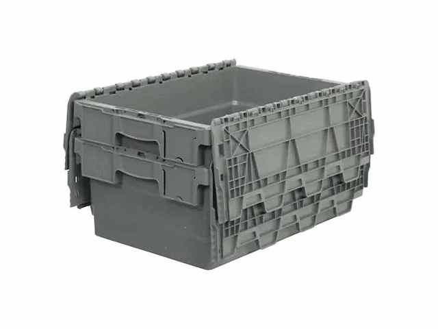 Dbp-105 distributie bak met deksel 600x400x250mm (78x) - afbeelding 5 van  10