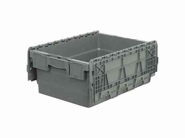 Dbp-105 distributie bak met deksel 600x400x250mm (78x) - afbeelding 6 van  10