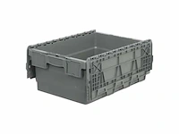 Dbp-105 distributie bak met deksel 600x400x250mm (78x) - afbeelding 6 van  10