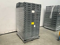Dbp-105 distributie bak met deksel 600x400x250mm (78x) - afbeelding 7 van  10