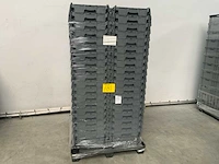 Dbp-105 distributie bak met deksel 600x400x250mm (78x) - afbeelding 8 van  10