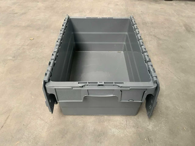 Dbp-105 distributie bak met deksel 600x400x250mm (78x) - afbeelding 9 van  10