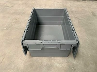 Dbp-105 distributie bak met deksel 600x400x250mm (78x) - afbeelding 9 van  10
