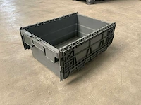 Dbp-105 distributie bak met deksel 600x400x250mm (78x) - afbeelding 1 van  10