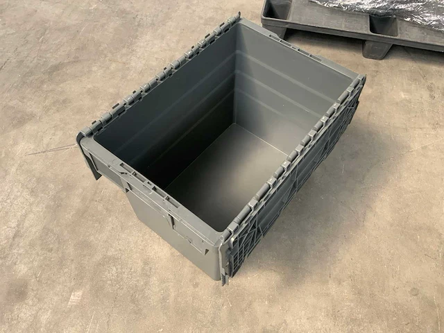 Dbp-108 distributie bak met deksel 600x400x415mm (45x) - afbeelding 3 van  5