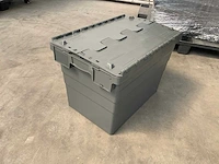 Dbp-108 distributie bak met deksel 600x400x415mm (45x) - afbeelding 4 van  5