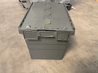 Dbp-108 distributie bak met deksel 600x400x415mm (45x) - afbeelding 5 van  5